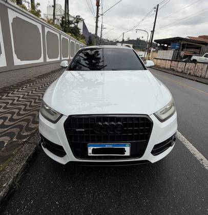 AUDI Q3 2.0 TFSI ATTRACTION QUATTRO 4P GASOLINA S TRONIC AUDI Q3 2.0 TFSI ATTRACTION QUATTRO 4P GASOLINA S TRONIC